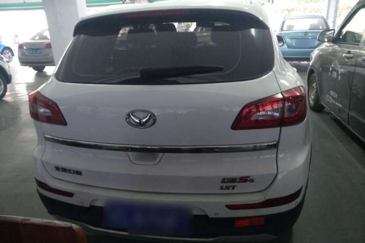 Used HYOSOW S6 2017 1.5T CVT Enjoy Edition Rear