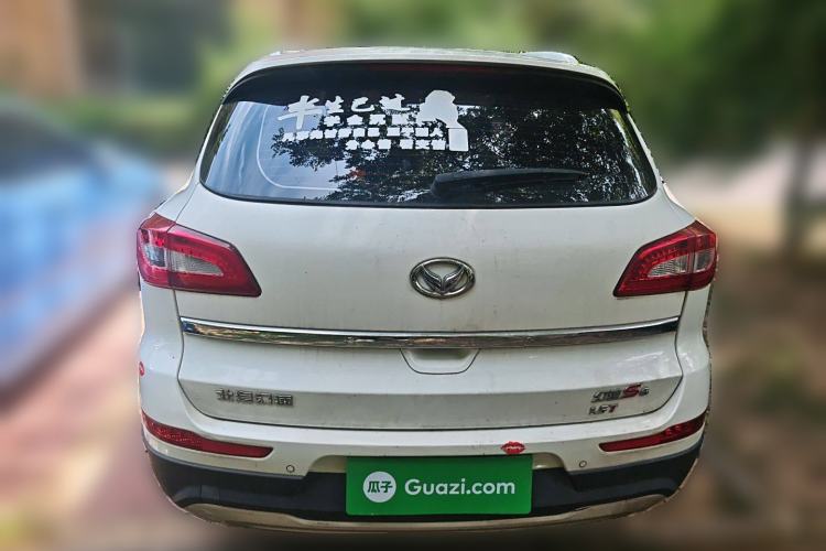 Used HYOSOW S6 2017 1.5T Manual Smart Edition Rear
