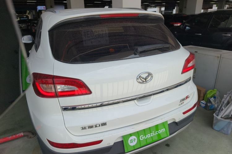 Used HYOSOW S6 2017 1.5T CVT Enjoyment Model Rear
