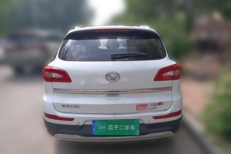 Used HYOSOW S6 2017 1.5T CVT Enjoy Edition Rear