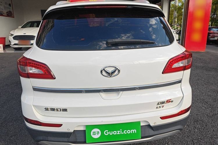 Used HYOSOW S6 2017 1.5T CVT Enjoyment Model Rear