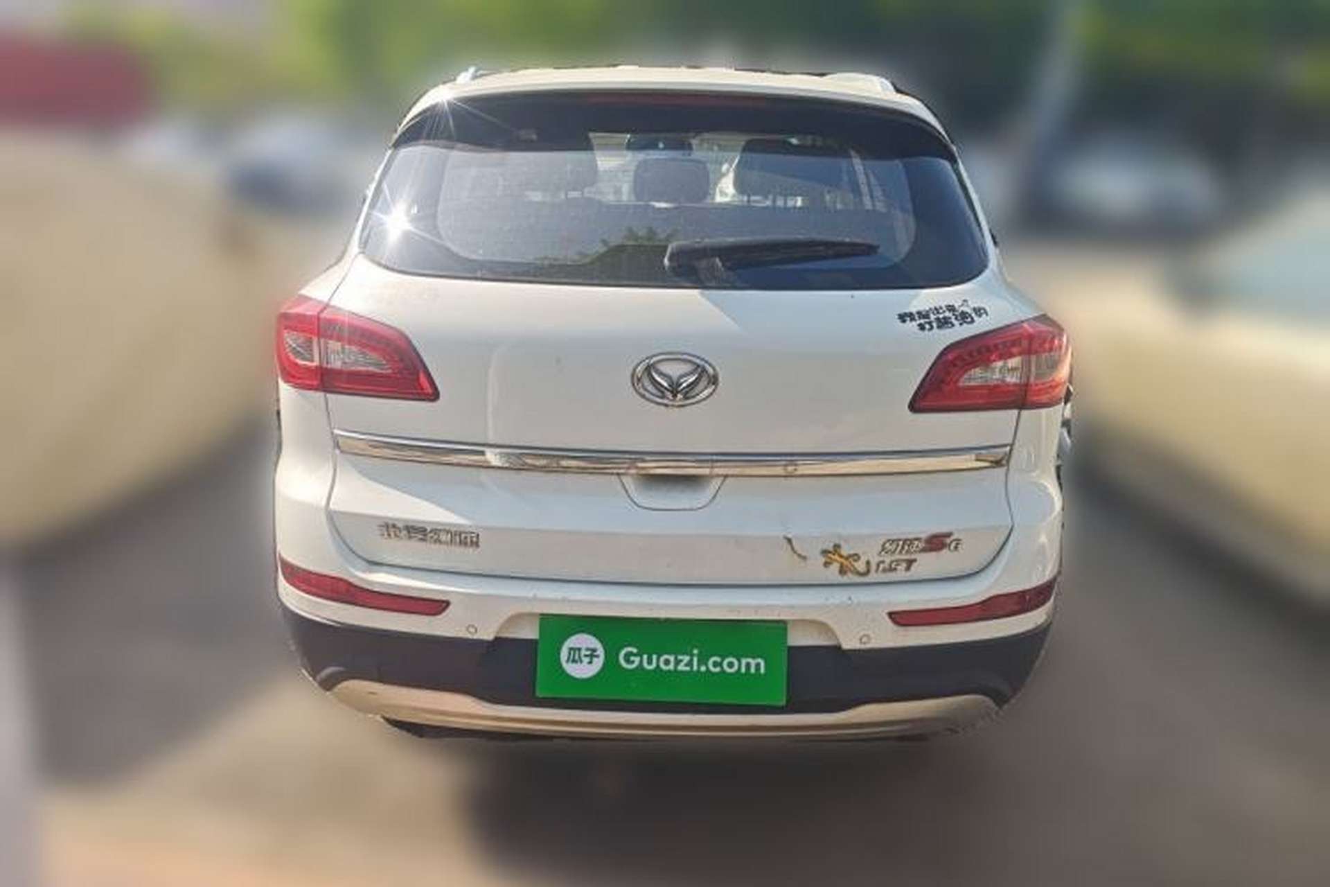 Used HYOSOW S6 2017 1.5T Manual Leading Model Rear