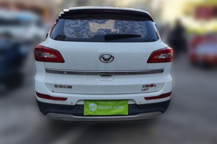 Used HYOSOW S6 2017 1.5T CVT Premium Edition Rear