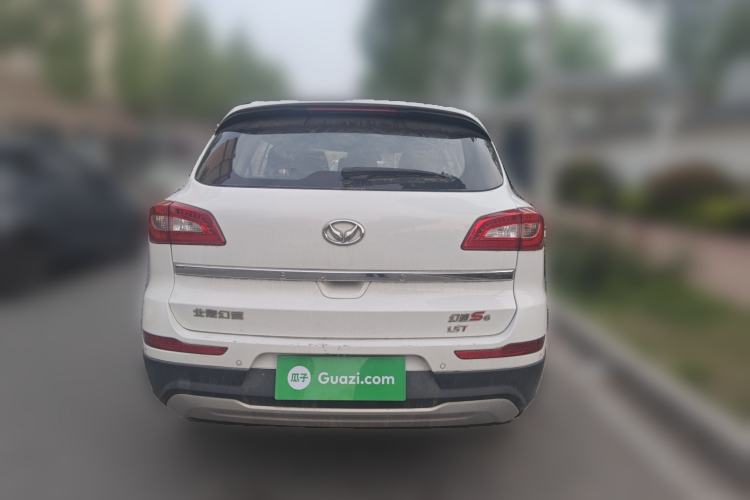 Used HYOSOW S6 2017 1.5T CVT Enjoyment Model Rear