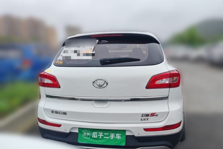 Used HYOSOW S6 2017 1.5T CVT Enjoyment Model Rear