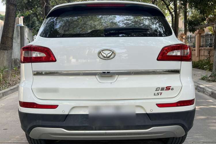 Used HYOSOW S6 2017 1.5T Manual Smart Edition Rear