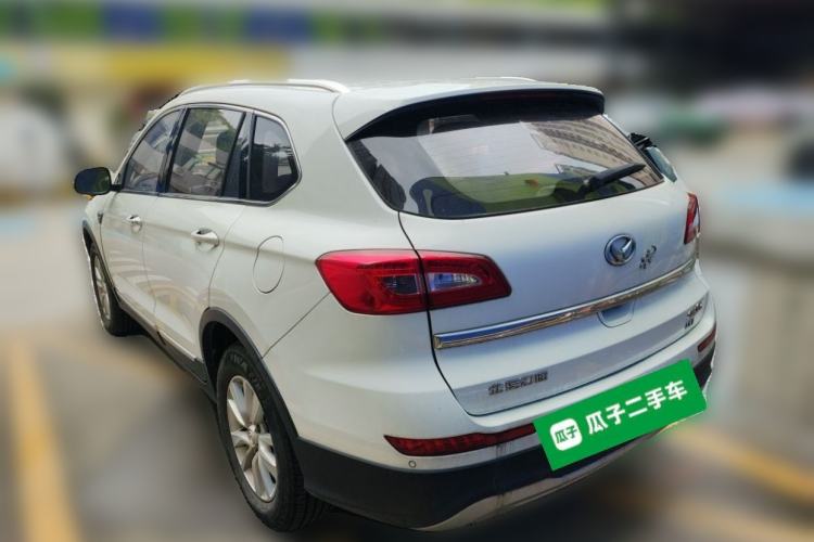 Used HYOSOW S6 2017 1.5T CVT Premium Edition Rear Left 45 Deg