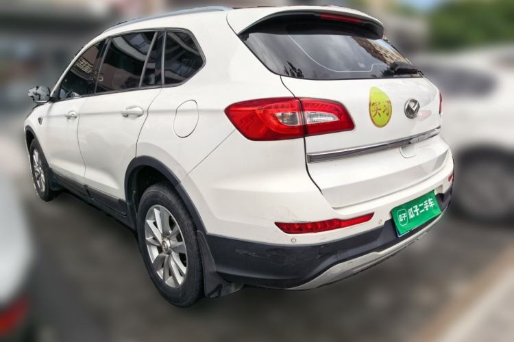 Used HYOSOW S6 2017 1.5T CVT Enjoyment Model Rear Left 45 Deg