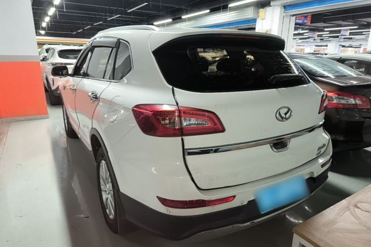Used HYOSOW S6 2017 1.5T CVT Premium Edition Rear Left 45 Deg