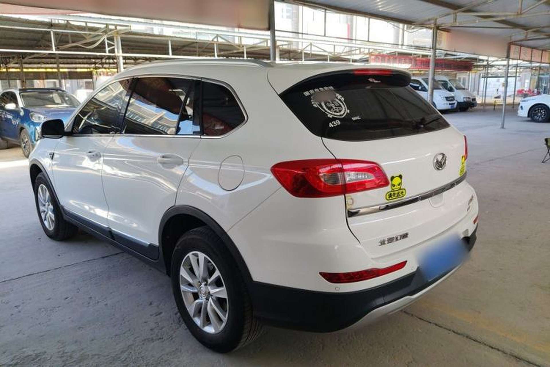 Used HYOSOW S6 2017 1.5T CVT Enjoyment Model Rear Left 45 Deg