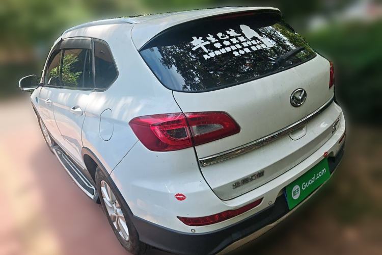 Used HYOSOW S6 2017 1.5T Manual Smart Edition Rear Left 45 Deg