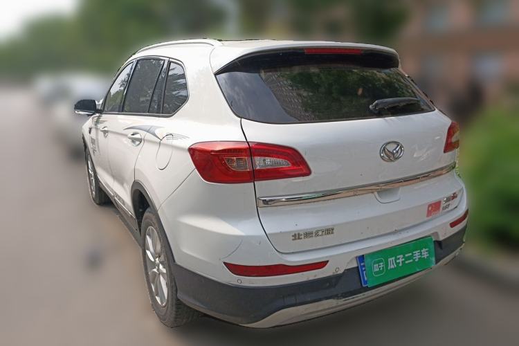 Used HYOSOW S6 2017 1.5T CVT Enjoy Edition Rear Left 45 Deg