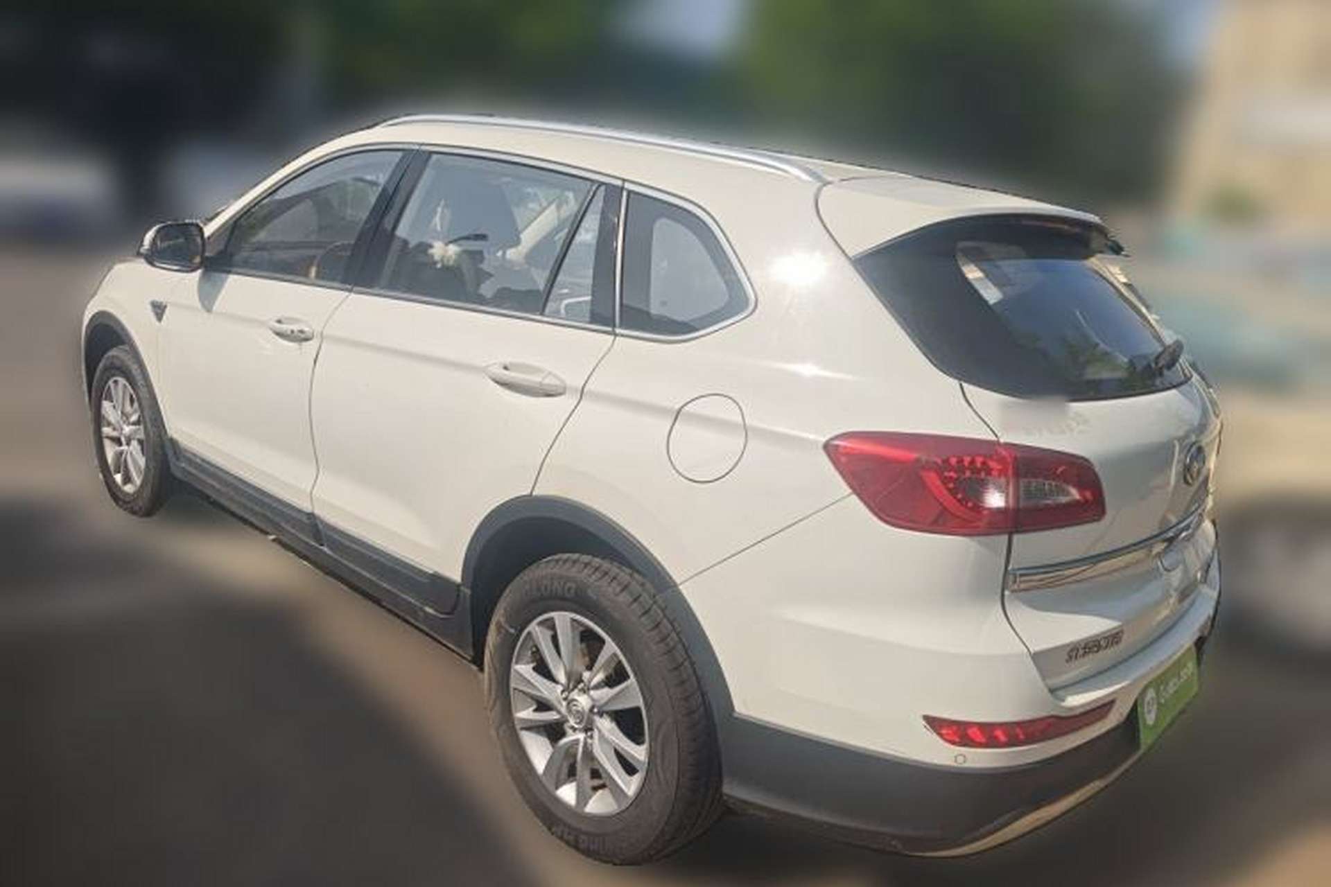 Used HYOSOW S6 2017 1.5T Manual Leading Model Rear Left 45 Deg