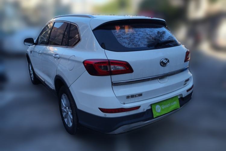 Used HYOSOW S6 2017 1.5T CVT Premium Edition Rear Left 45 Deg
