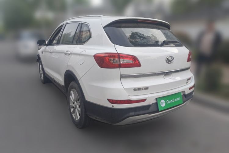 Used HYOSOW S6 2017 1.5T CVT Enjoyment Model Rear Left 45 Deg