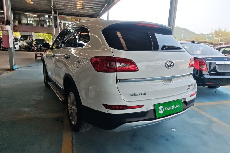 Used HYOSOW S6 2017 1.5T Manual Phantom Joy Model Rear Left 45 Deg