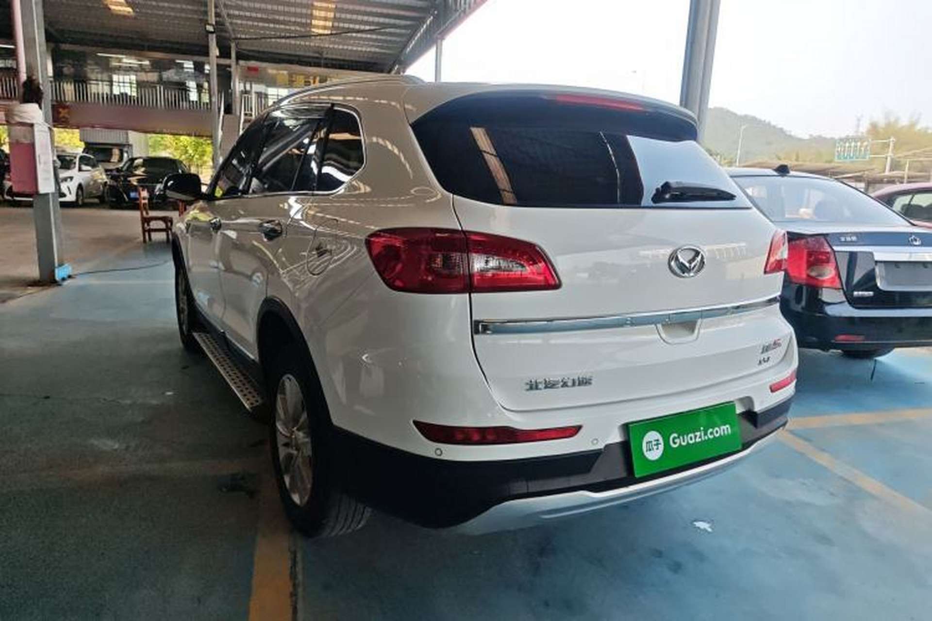 Used HYOSOW S6 2017 1.5T Manual Phantom Joy Model Rear Left 45 Deg