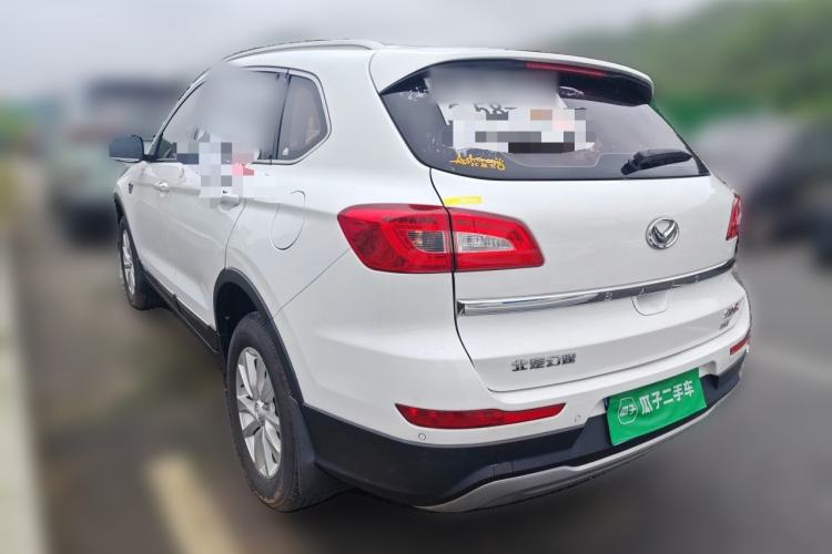 Used HYOSOW S6 2017 1.5T CVT Enjoyment Model Rear Left 45 Deg