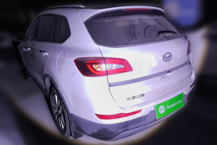 Used HYOSOW S6 2017 1.5T CVT Enjoy Edition Rear Left 45 Deg