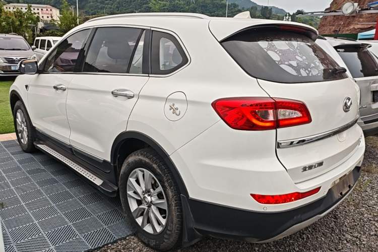 Used HYOSOW S6 2017 1.5T CVT Enjoyment Model Rear Left 45 Deg