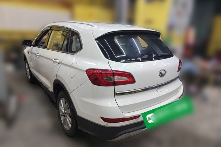 Used HYOSOW S6 2017 1.5T CVT Enjoyment Model Rear Left 45 Deg