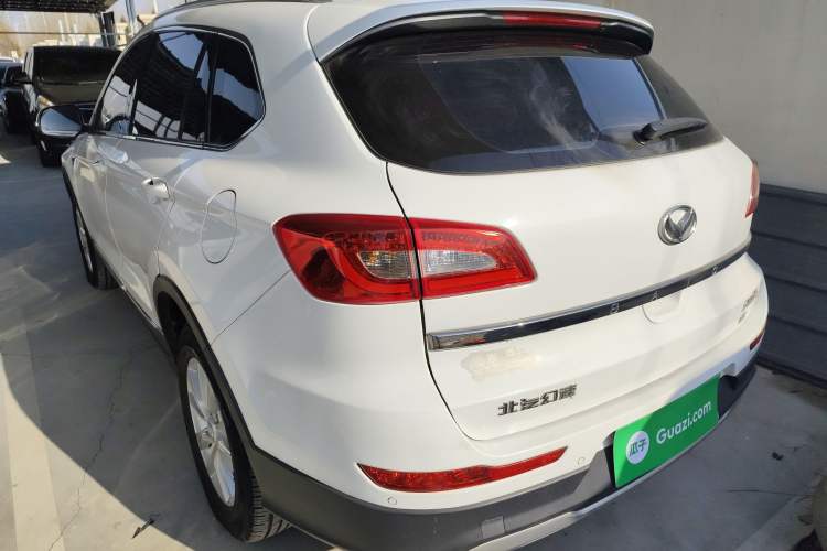 Used HYOSOW S6 2017 1.5T CVT Enjoyment Model Rear Left 45 Deg