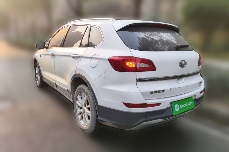 Used HYOSOW S6 2017 1.5T CVT Enjoyment Model Rear Left 45 Deg