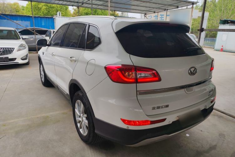 Used HYOSOW S6 2017 1.5T CVT Enjoyment Model Rear Left 45 Deg