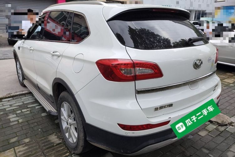 Used HYOSOW S6 2017 1.5T CVT Enjoyment Model Rear Left 45 Deg