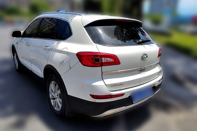 Used HYOSOW S6 2017 1.5T CVT Enjoyment Model Rear Left 45 Deg