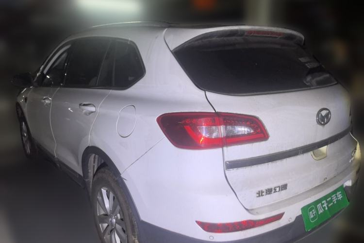 Used HYOSOW S6 2017 1.5T CVT Enjoyment Model Rear Left 45 Deg