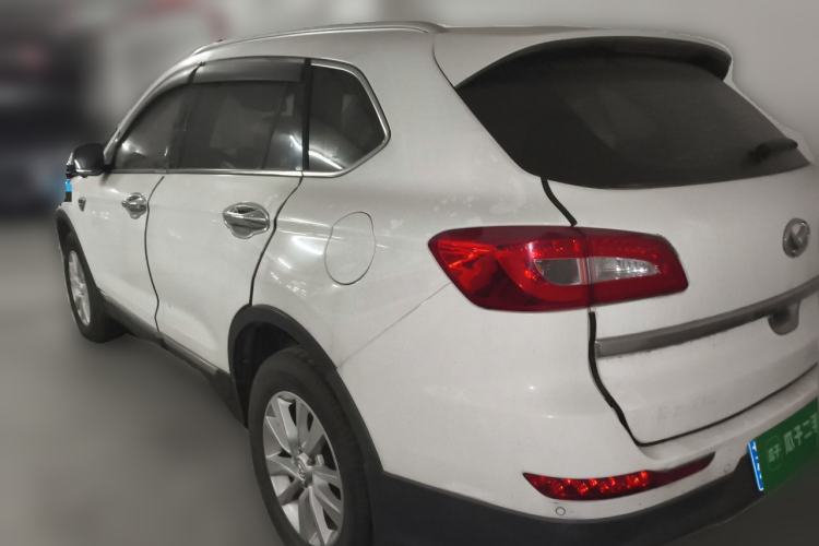 Used HYOSOW S6 2017 1.5T CVT Premium Edition Rear Left 45 Deg