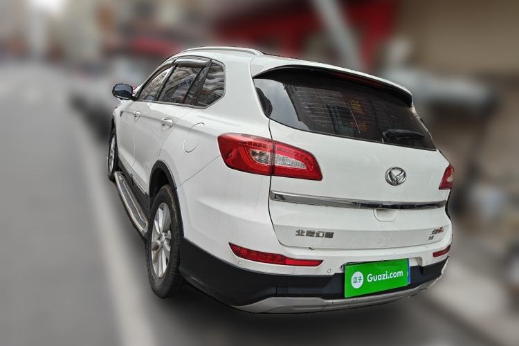 Used HYOSOW S6 2017 1.5T CVT Premium Edition Rear Left 45 Deg