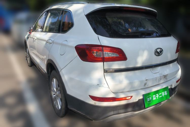 Used HYOSOW S6 2017 1.5T CVT Premium Edition Rear Left 45 Deg