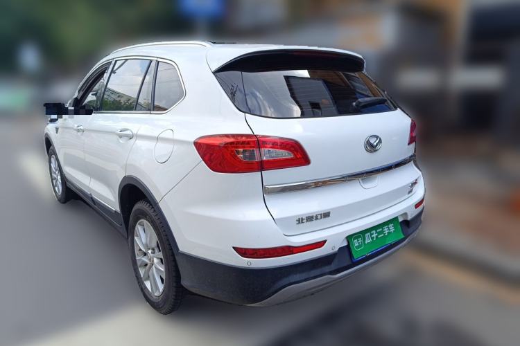 Used HYOSOW S6 2017 1.5T Manual Phantom Joy Model Rear Left 45 Deg