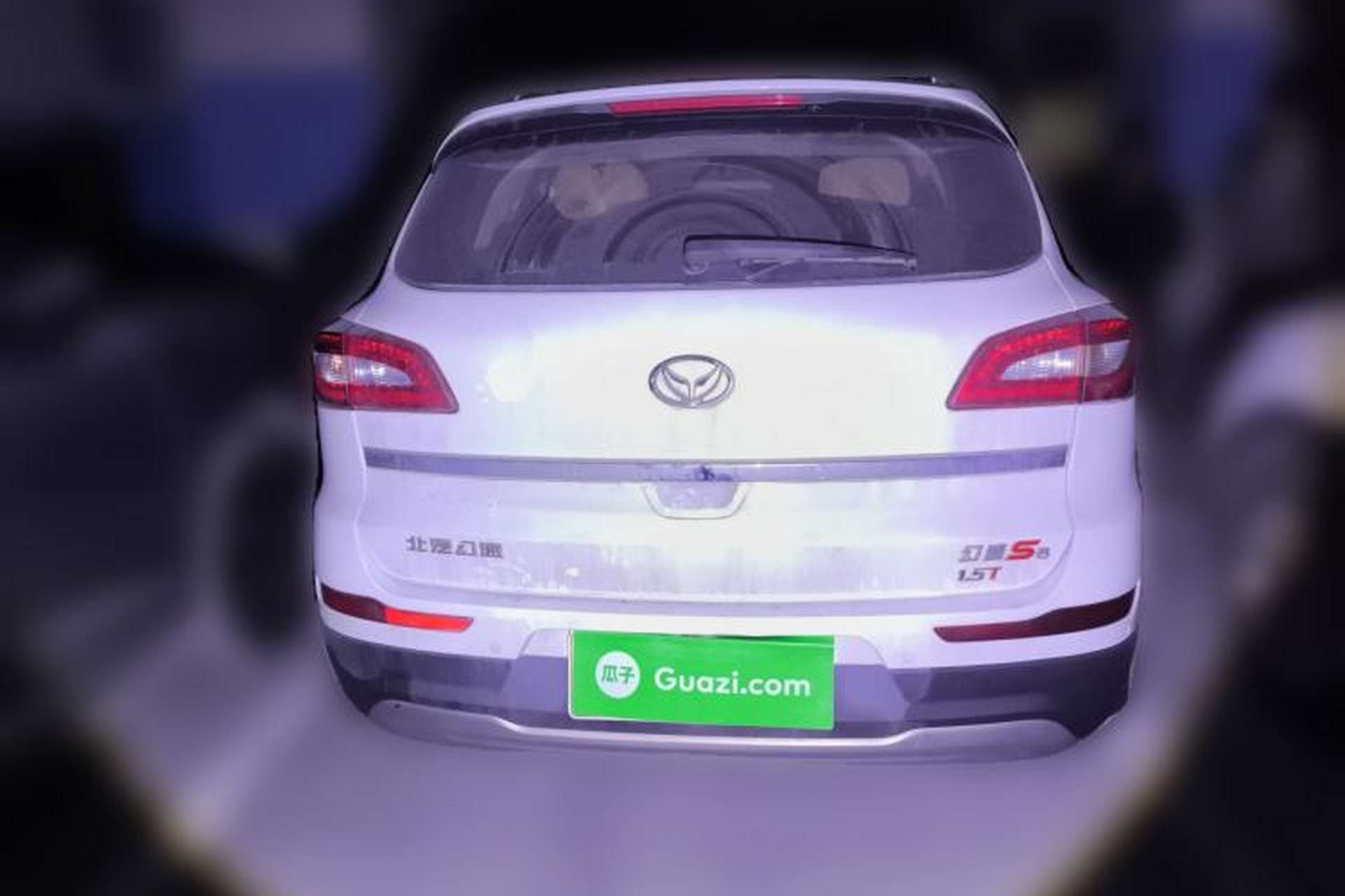 Used HYOSOW S6 2017 1.5T CVT Enjoy Edition Rear