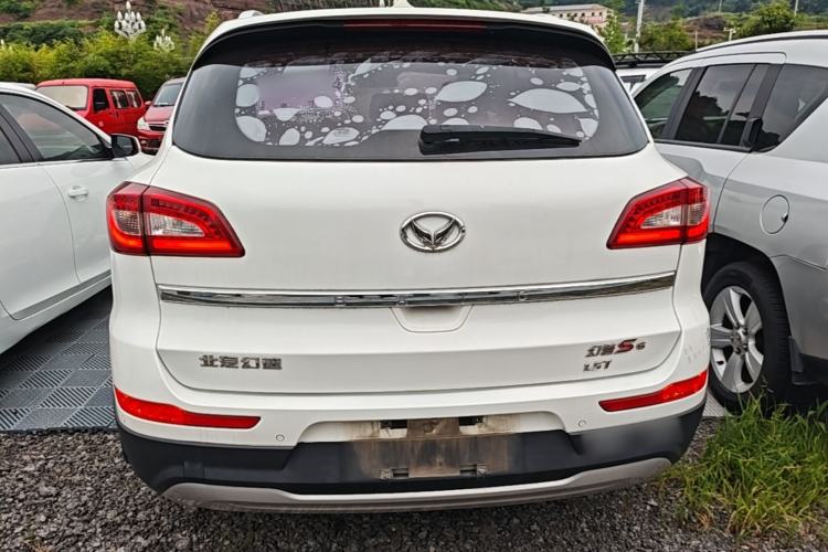 Used HYOSOW S6 2017 1.5T CVT Enjoyment Model Rear