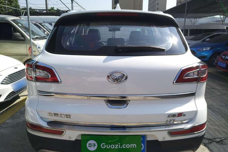 Used HYOSOW S6 2017 1.5T CVT Enjoyment Model Rear