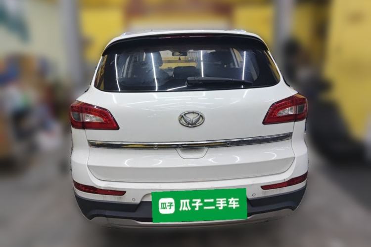 Used HYOSOW S6 2017 1.5T CVT Enjoyment Model Rear