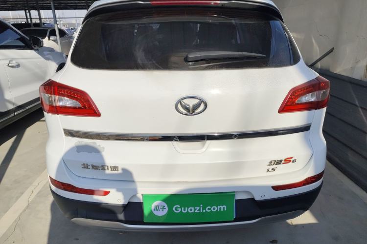Used HYOSOW S6 2017 1.5T CVT Enjoyment Model Rear