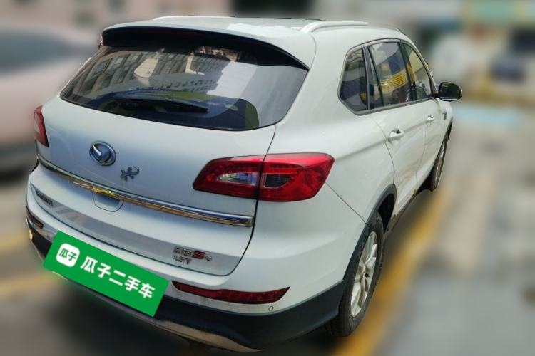 Used HYOSOW S6 2017 1.5T CVT Premium Edition Rear Right 45 Deg