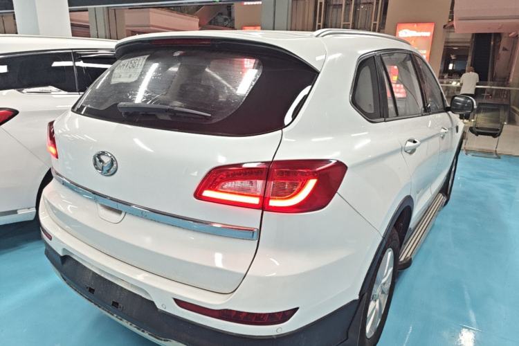 Used HYOSOW S6 2017 1.5T CVT Enjoyment Model Rear Right 45 Deg