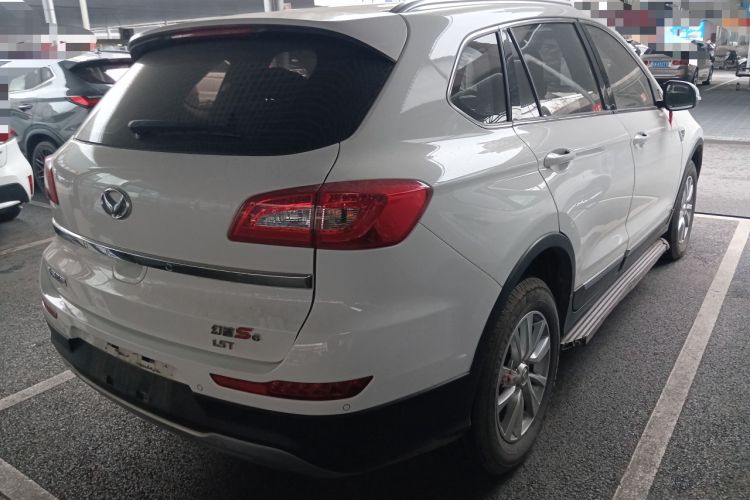 Used HYOSOW S6 2017 1.5T CVT Enjoyment Model Rear Right 45 Deg