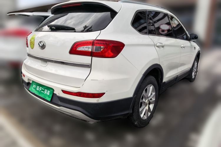 Used HYOSOW S6 2017 1.5T CVT Enjoyment Model Rear Right 45 Deg