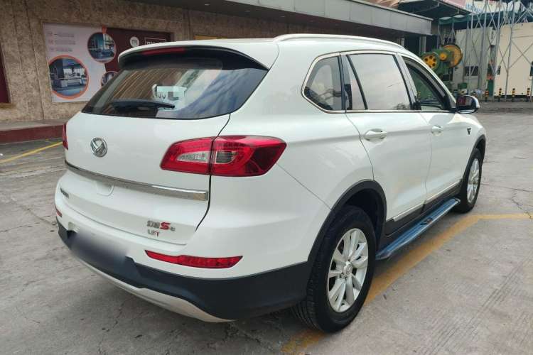Used HYOSOW S6 2017 1.5T CVT Enjoyment Model Rear Right 45 Deg