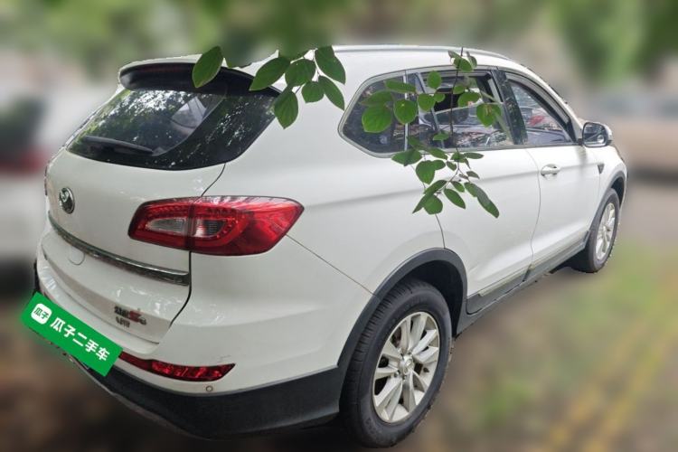 Used HYOSOW S6 2017 1.5T CVT Enjoyment Model Rear Right 45 Deg