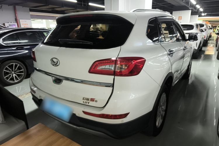 Used HYOSOW S6 2017 1.5T CVT Premium Edition Rear Right 45 Deg
