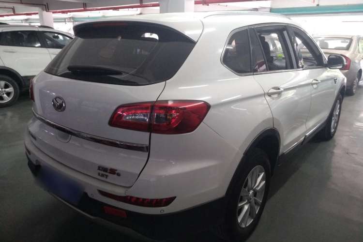 Used HYOSOW S6 2017 1.5T CVT Enjoy Edition Rear Right 45 Deg