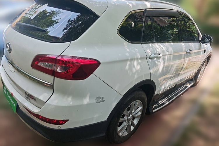 Used HYOSOW S6 2017 1.5T Manual Smart Edition Rear Right 45 Deg