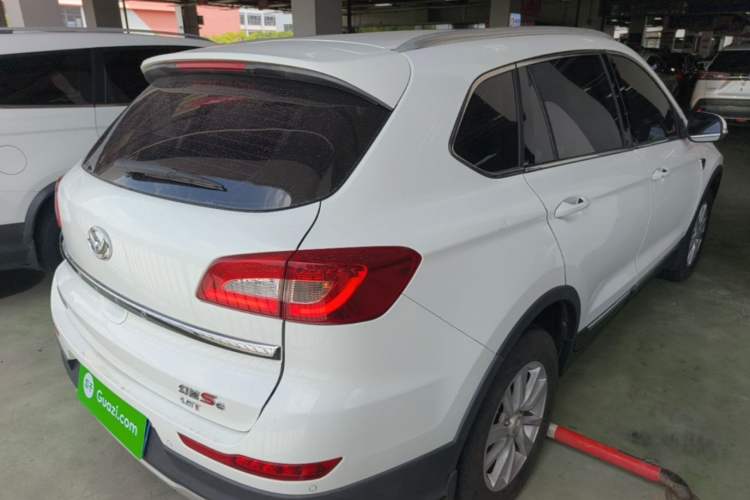 Used HYOSOW S6 2017 1.5T CVT Enjoyment Model Rear Right 45 Deg